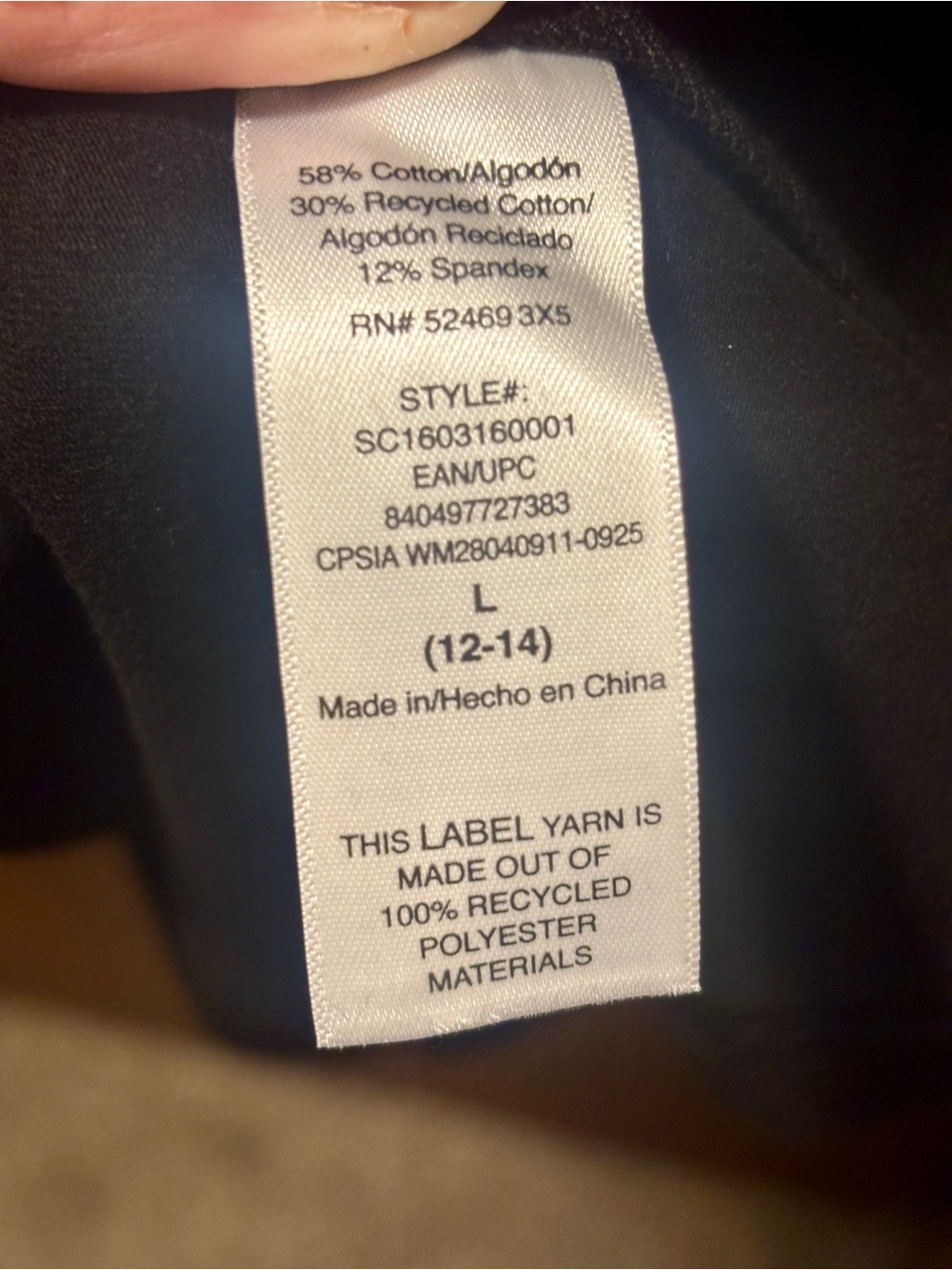 Scoop Stretch Cotton Blend Midi Basque Dress With Pockets - Size Large - NWOT - Picture 8 of 8